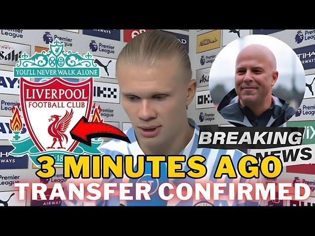  SHOCKING BREAKING NEWS! Liverpool Fans Stunned: Erling Haaland Transfer Liverpool news