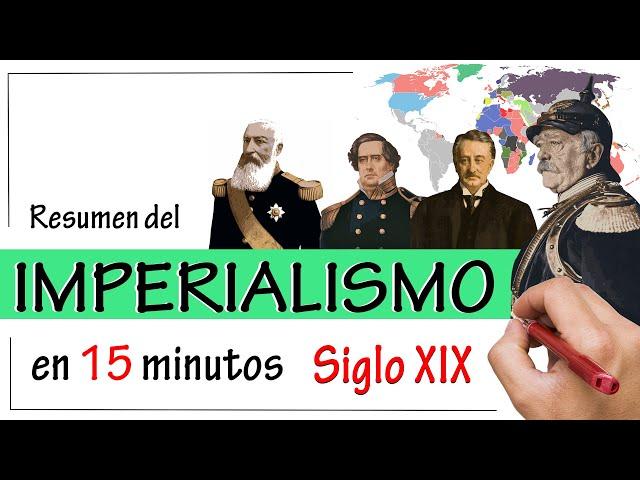 El IMPERIALISMO durante el Siglo XIX - Resumen | El Imperialismo en África y en Asia.