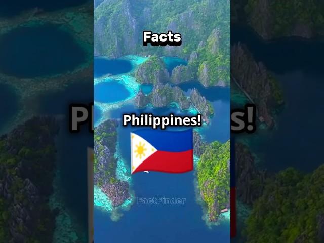 Surprising Facts About the Philippines  |                      #facts #philippines #shorts