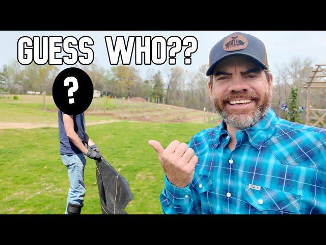 You Won't Believe Who Showed Up On The Farm?!