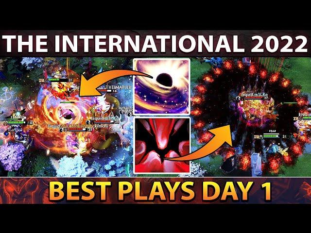 The International 2022 – TI11 Best Plays Group Stage – Day 1
