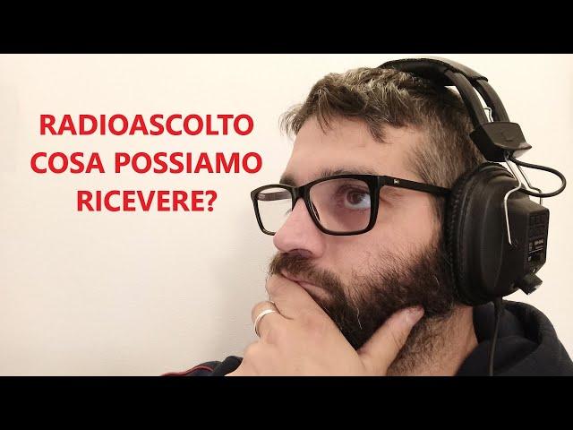 Radioascolto- Cosa e dove ascoltare