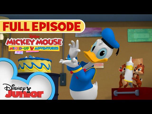 Donald's Fast Food 500 | S1 E17 | Full Episode | Mickey Mouse: Mixed-Up Adventures | @disneyjr