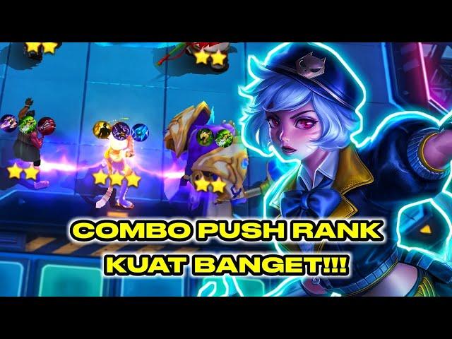 WANWAN PENGORBANAN + ASTRO PARAH!!! | COMBO PUSH RANK PALING ENAK | MAGIC CHESS MLBB