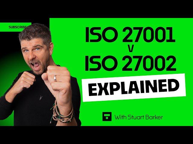 ISO 27001 Vs ISO 27002 Explained Simply