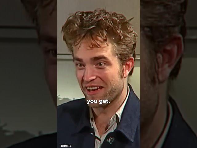 Robert Pattinson Turns Into Edward