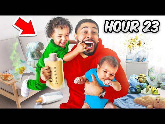 I Became a Single Dad for 24 HOURS