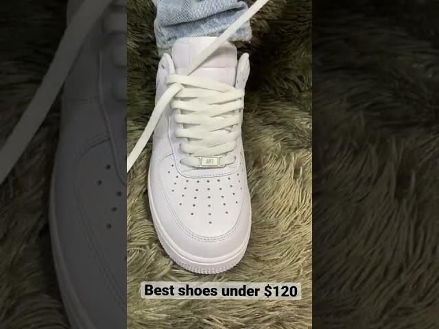 Air Forces 1 Best Lace Style️ *If you love shoes yo have to watch this*