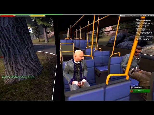 Gmod - Bus RP (Unlisted Video)