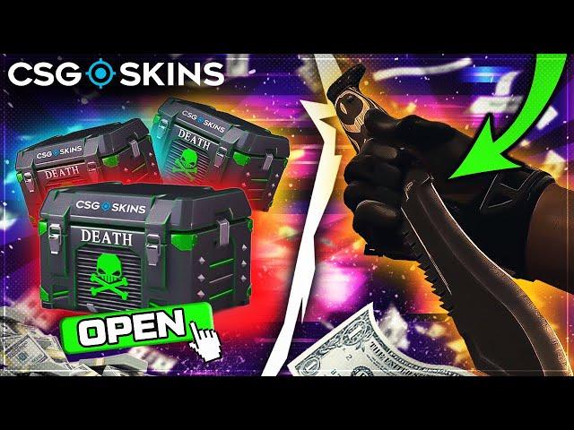 CSGOSKINS $30.000 CASE BATTLE! Csgo-skins.com Promo Code 2024