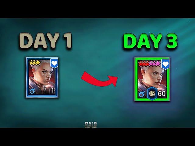 2024 FREE TO PLAY CHALLENGE - Day 1 - 3 | Raid: Shadow Legends