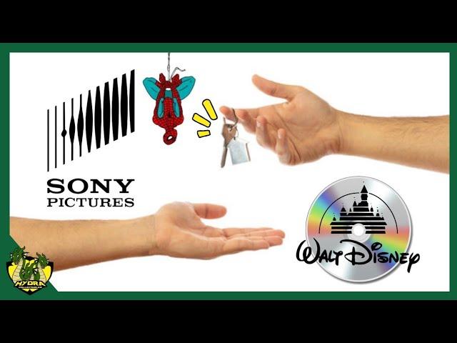 Disney Strike A Deal With Sony To Take Over