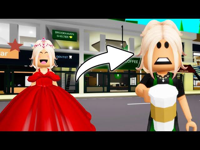 PRINCESS OF BROOKHAVEN GETS A JOB! *Brookhaven Roleplay*