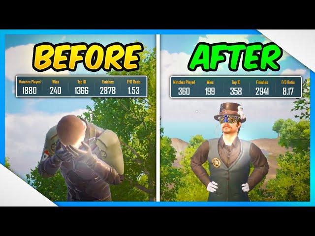 HOW TO BE A PRO QUICKLY IN 1 DAY  | PUBG MOBILE/BGMI TIPS AND TRICKS GUIDE/TUTORIAL