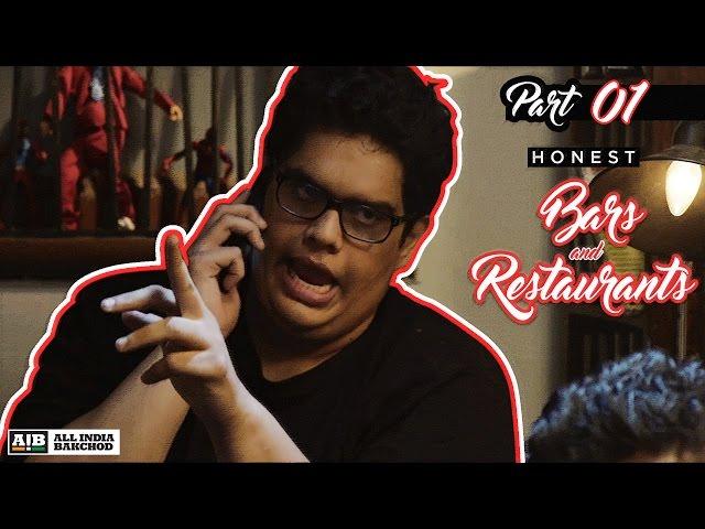 AIB :  Honest Bars & Restaurants | Part 01