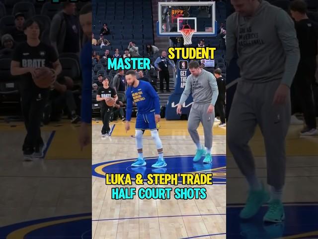 Steph gave Luka a Lesson!
