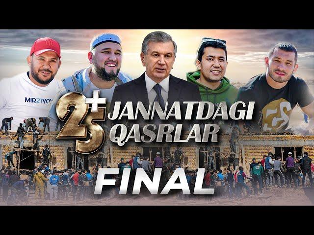 Sardor Rahimxon - Jannatdagi Qasrlar. Final. Dunyo ko’rsin O’zbekni