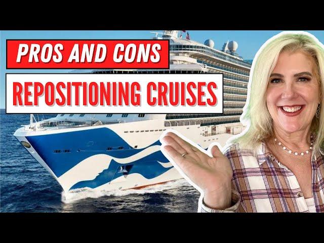 Should YOU take a REPOSITIONING CRUISE?