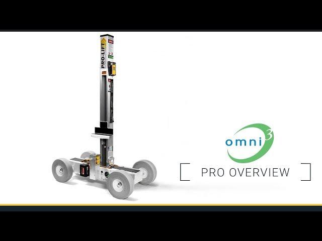 Omni Cubed Pro Overview: Pro-Lift Automatic