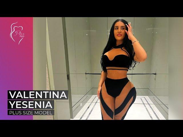 Valentina Yesenia:  Curvy Fashion Model | Bio & Facts