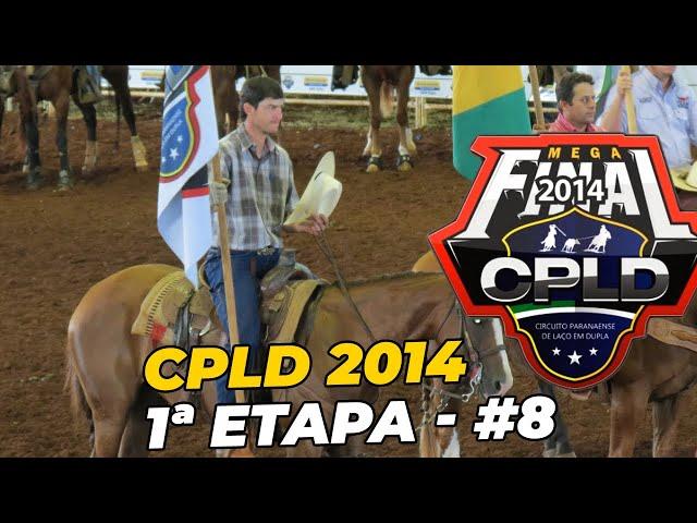 Team Roping - CPLD 2014 1ª ETAPA - #8