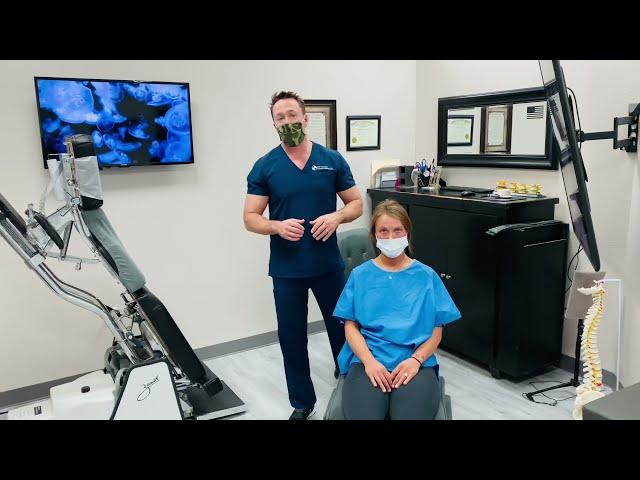 LIFE CHANGING ADJUSTMENT- by Dr.Waller Gonstead Chiropractor