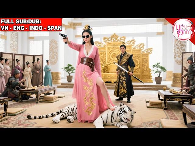 A Female Sharpshooter Reborn as a Disgraced Concubine Stuns Everyone by Taming the Prince with a Gun