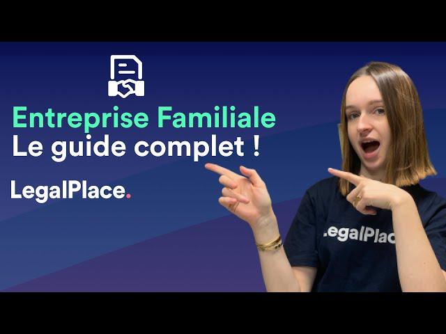 Quel statut pour créer une entreprise familiale ?