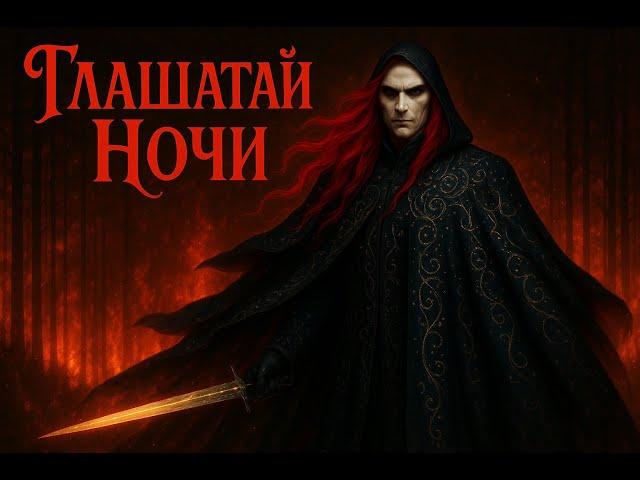 ШАРЕМ. ГЛАШАТЙ НОЧИ. Эпическое, темное фентези.