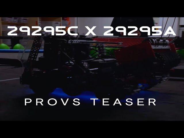 29295A and 29295C | Vex Robotics | Over Under Provincials Teaser