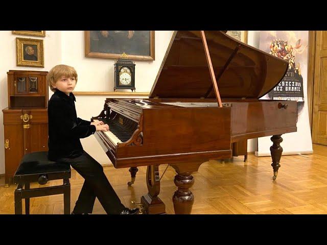 Chopin Mazurka, Waltz, Impromptu I Elisey Mysin 2022 Poland