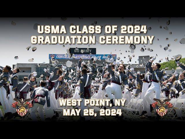 U.S. Military Academy at West Point Class of 2024 Graduation Ceremony