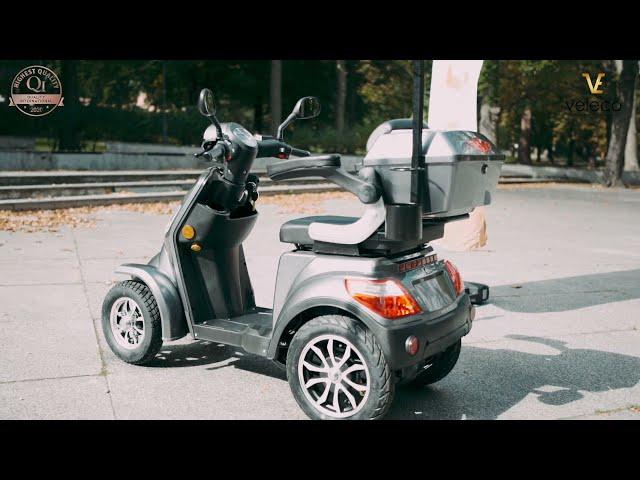 Veleco FASTER – Electric Mobility Scooter