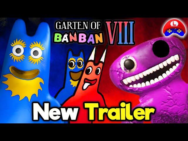 Garten of Banban 8 - A NEW TRAILER will COME SOONER than WE EXPECT (Possible release date) 