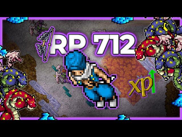 RP 712 Hunt Solo Salt Caves 3.3kk/h Raw + 1.4kk Profit - Tibia Hunt [13.30] #tibia #tibiahunt