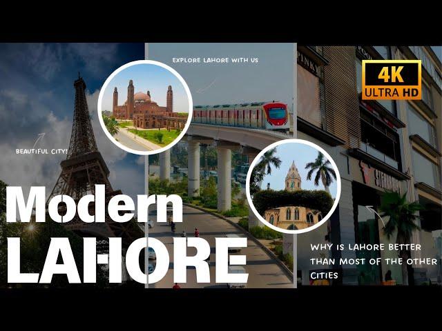 Modern Lahore | Top places to visit in Lahore | Bahria Town | DHA Raya | Shopping Malls | Lahore