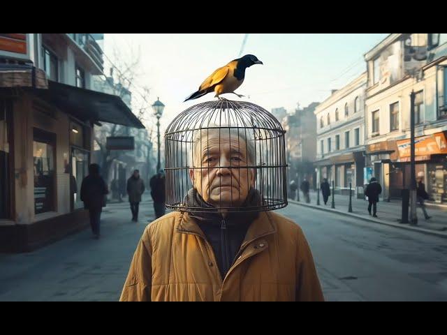 The Beatles - Blackbird | AI Enhanced Music Video