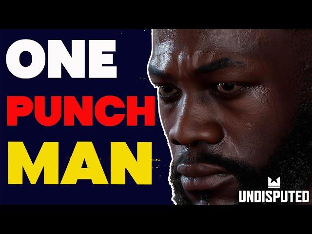 WILDER IS THE REAL ONE PUNCH MAN (UNDISPUTED BOXING)