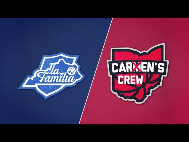 La Familia vs. Carmen's Crew - Game Highlights