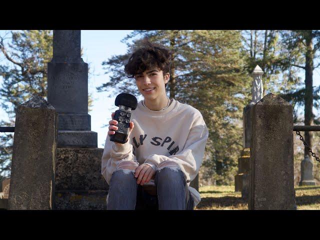 ASMR In A Graveyard