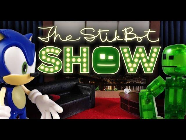 The Stikbot Show   | The one with Sonic!