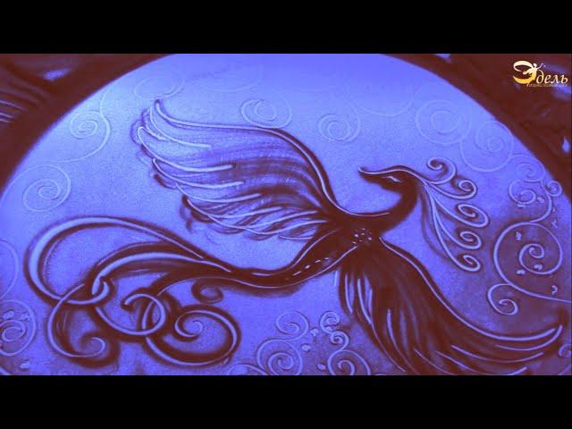 Медитация l Я -это любовь l песочное шоу l рисование