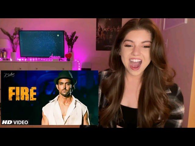 FIRE KITES | Hrithik Roshan | Music Video REACTION!!!! Hrithik Roshan reaction