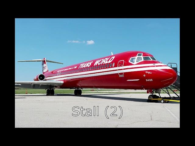 McDonnell Douglas MD-80 & MD-90 Warnings Sounds And Alarms | HD Audio COMPLETE