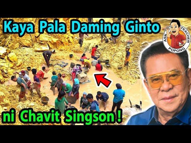  Dito  PALA  Galing  Mga  GOLD BARS  ni  Chavit  Singson !