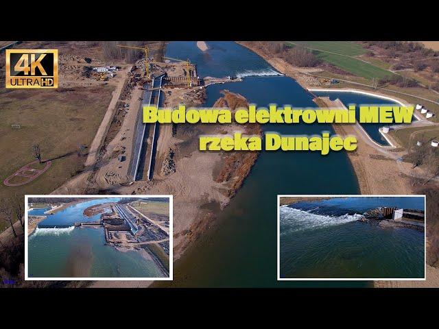 Tak powstaje MEW w Ostrowie | Marzec  Construction of Small Hydro Power Plant | March