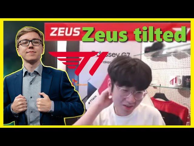 Baus Solokills T1 Zeus 4 TIMES in one Game