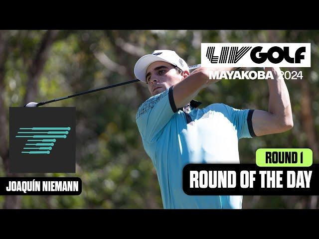 Highlights: Best Shots from Niemann's 59 | LIV Golf Mayakoba