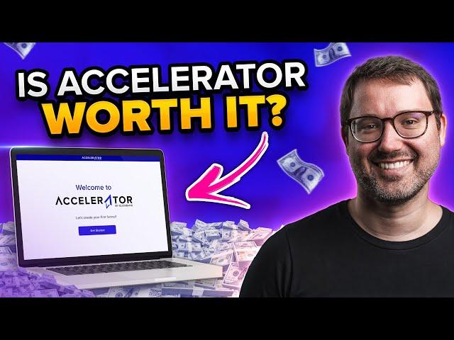 ClickBank Accelerator Review & Demo - Affiliate Marketing Landing Page Builder