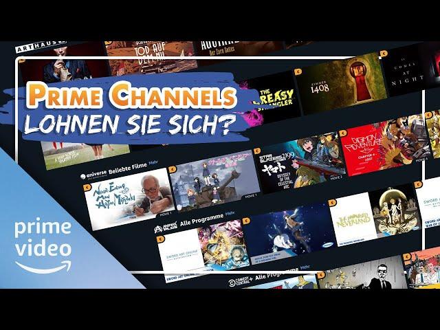 ️ Amazon-Prime Video Channels im Test